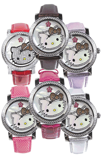 hello kitty hodinky.gif