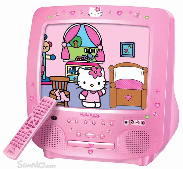 hello kitty tv2.gif