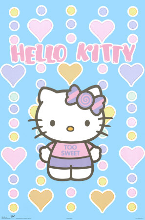 hello kitty srdíčka modrá.jpg
